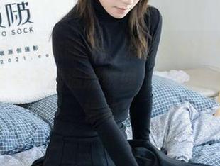 BoBoSocks袜啵啵 – 淡粉色船袜与稚予的故事，写真中的温暖瞬间，套图犹如初恋的悸动！