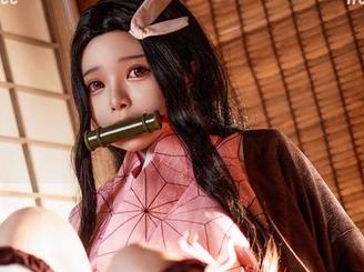 Hachi小芭的最新作品飞来了！NezukoApron瞬间变身，连锅铲都要甘拜下风啊。