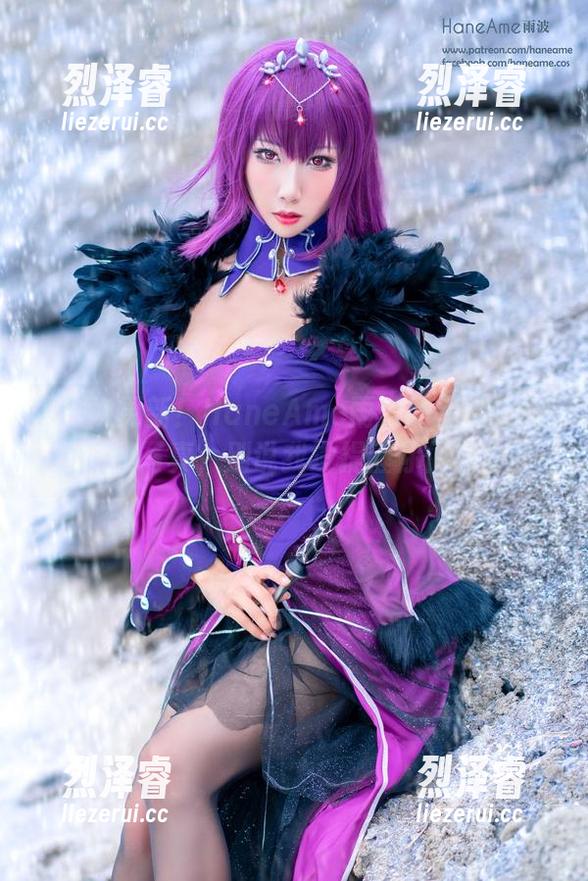 再一次更新！HaneAme雨波的原神-德希雅写真，别说我没提醒你们！