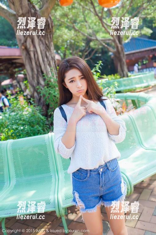 IMiss爱蜜社 - 心妍小公主的女友写真合集：心动瞬间大放送