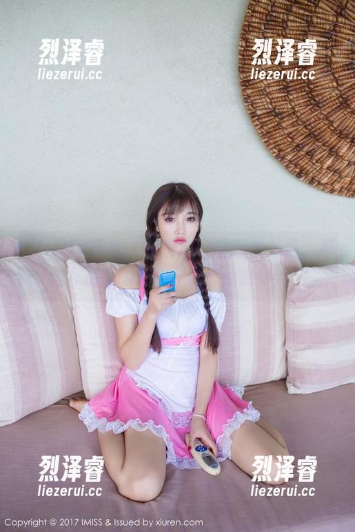 IMiss爱蜜社-莉莉Lily IMiss爱蜜社 - 莉莉Lily的吊带迷情:那些作品里的轻盈,我都能感受到!