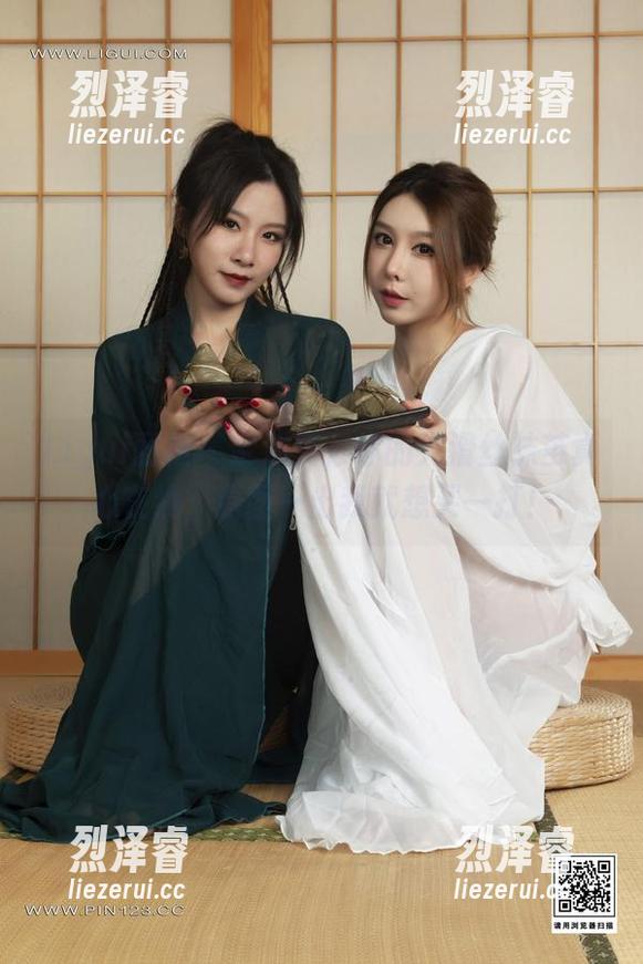 Ligui丽柜 - 奈沐子，你的光滑丝袜茧真心在线，原图一出我就想买一打！