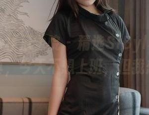 MFStar模范学院 – 精选SiByl李思宁的制服写真，今天不想上班，但我想看她！