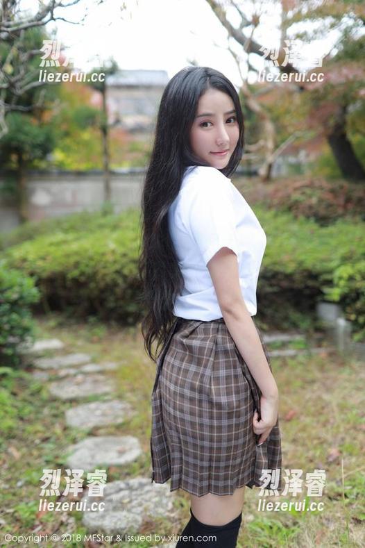 MFStar模范学院 - 原图大曝光——苏西-susie的夏日写真集，快来看看她是如何把夏天穿在身上的！