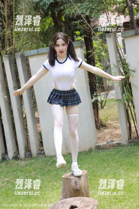 MFStar模范学院 - 兔女郎风情，陈小诺Niki写真下载，看看这些兔耳朵都藏了啥！