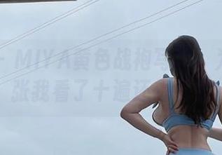 微密圈 – MIYA黄色战袍写真：为什么这张我看了十遍还想看？