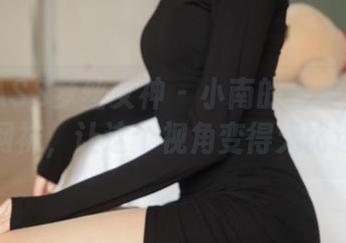 MSLASS梦丝女神 – 小南的全套写真：黑网袜，让这个视角变得无比迷人
