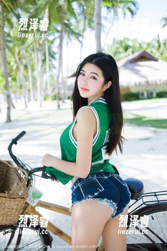 MiStar魅妍社 - 无圣光的真实：小尤奈的灰丝美图，直击你的心设计。