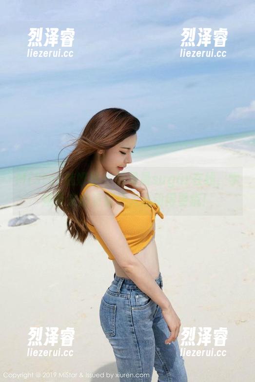 MiStar魅妍社 - 杨晨晨sugar在线，学姐带来的资源让人心动得要疯！