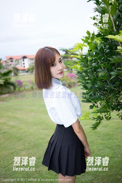 MiStar魅妍社 - 少女写真与壁纸的奇妙联动，舞媚歆在这里什么都做得到！