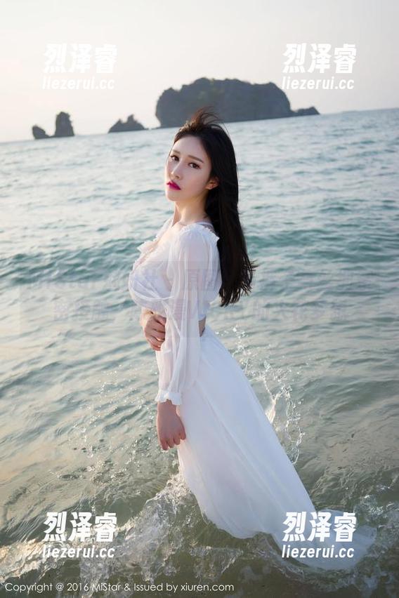 MiStar魅妍社-陈雅漫VICKY MiStar魅妍社 - 原图:当裤子与丝绸亲密接触,陈雅漫VICKY的火花梦想