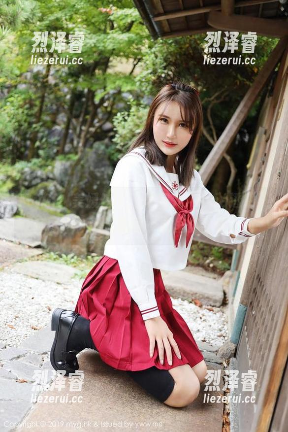 MyGirl美媛馆 - “子纯儿Annie透明”套图——透过画面，心里却乱成一团