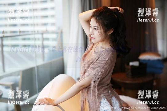 MyGirl美媛馆 - 李七喜在线合集，温柔就像春风，吹到了我的心里。