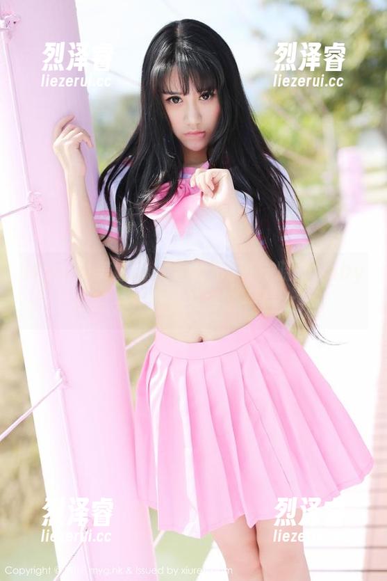 MyGirl美媛馆 - 套装写真+沫晓伊baby，我的关注列表又多了一位女神。