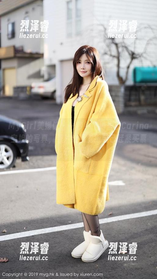 MyGirl美媛馆-绮里嘉Carina MyGirl美媛馆 - 一秒钟!绮里嘉Carina空姐的写真,照片让我觉得自己赶紧买票去旅行!
