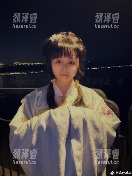 Sayako＿今年4岁旗袍写真集更新，用它告诉你什么叫神秘优雅！