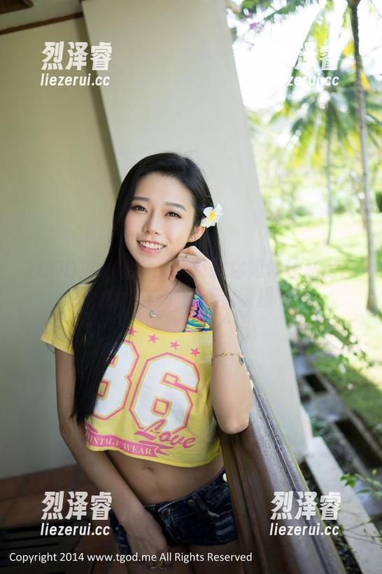 TGOD推女神 - 王语纯教你如何让私房自拍成为观众的‘眼保健操’！