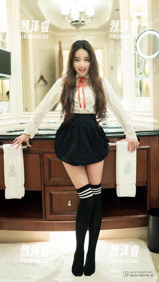 TuiGirl推女郎 - 裤里丝与李七喜的写真集，资源曝光，谁能不心动？