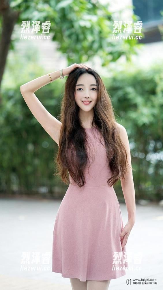TuiGirl推女郎 - 松果儿带你领略灰丝下的奇妙世界，原图简直太绝了！