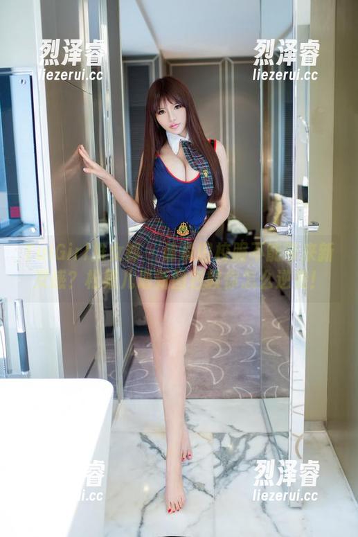 TuiGirl推女郎 - 谁说旧校服不能带来新灵感？松果儿最新图包教你怎么逆袭！