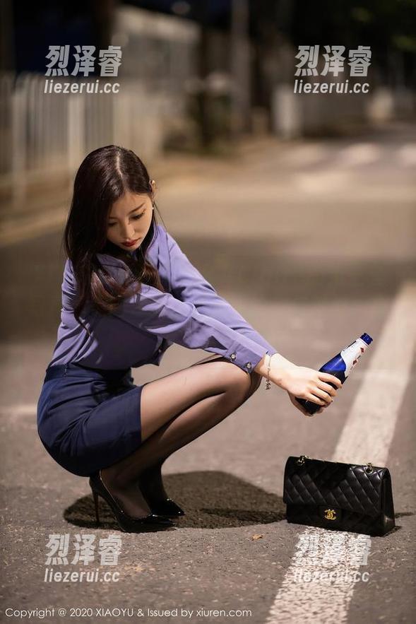 XIAOYU语画界 - 允儿Claire的第三套写真：美图在线，无圣光的完美时刻，来吧，看看！