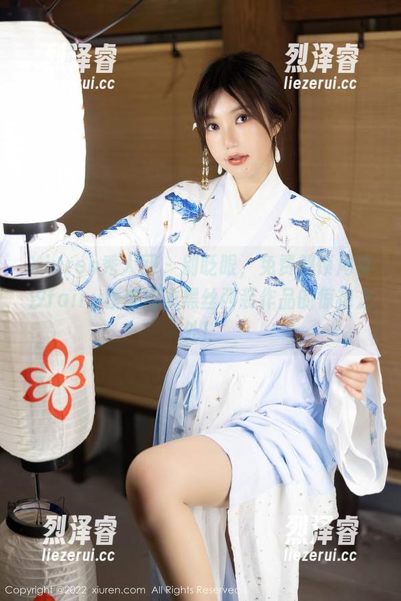 Xiuren秀人网 - 别眨眼，免费解锁周慕汐fairy镂空内衣黑丝西装作品的惊艳之处！