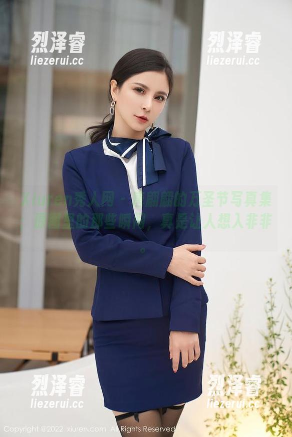 Xiuren秀人网 - 唐翩翩的万圣节写真集：原图里的那些瞬间，真是让人想入非非。