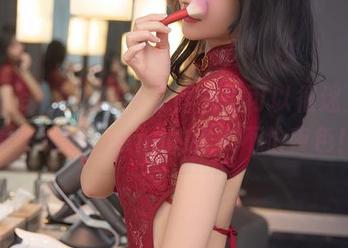 Xiuren秀人网 – 无圣光也可以很迷人，小茉莉jasmine的睡衣不怕夜色！