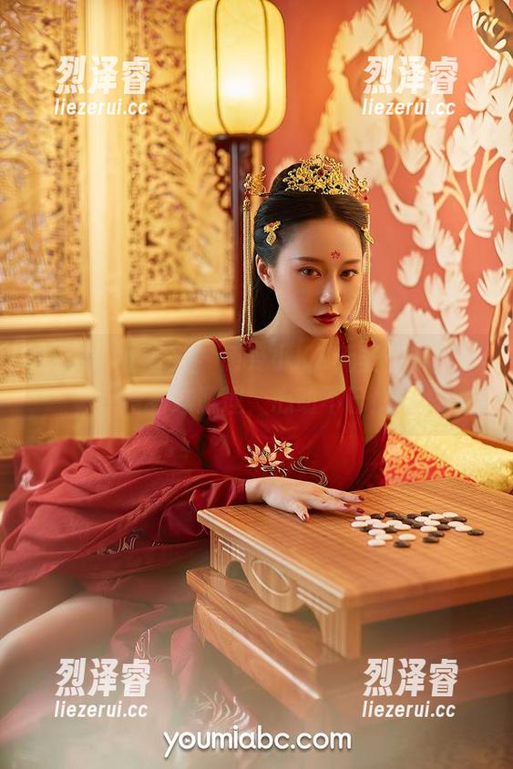 YouMi尤蜜荟 - 感受小KK无圣光绝美，看看这肌理，心动不已！