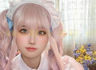 看看七七娜娜子的黑色套图，别眨眼哦，怕被美晕！