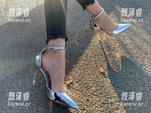 微密圈 - 别眨眼！丝月神的全套肉丝船袜凉鞋高跟原图，保证让你眼前一亮！