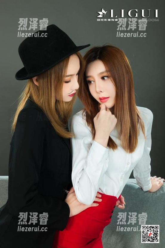 丽柜 - 从晴晴的角度看女孩：高清图库里的意外发现