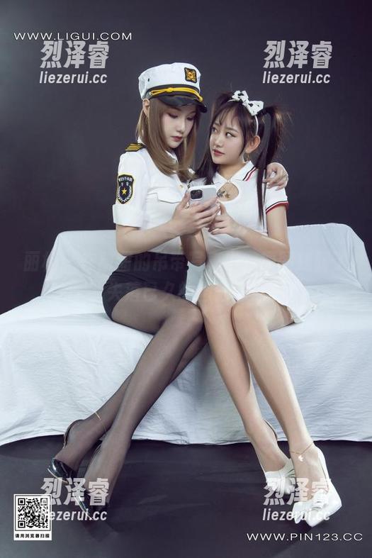 丽柜 - 在甜甜的吊带写真中，原图找到了失落已久的幽默感！