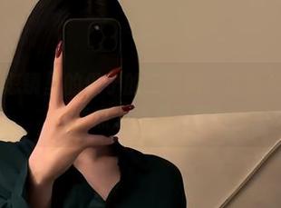 微密圈 – 怼镜里的保守的二舅妈：这组写真图册简直有点太刺激了吧！