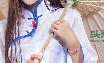 头条女神 – 杨曼妮的居家私房照：原图教你如何优雅过日子