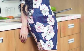 头条女神 – 兔女郎的魅力，蔡楠把写真拍得有点萌，有点色