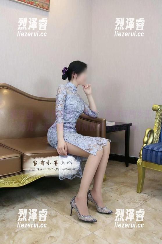 微密圈 - 私房原图：家有水墨老师的女王范儿，来看看她如何优雅掌控全场！