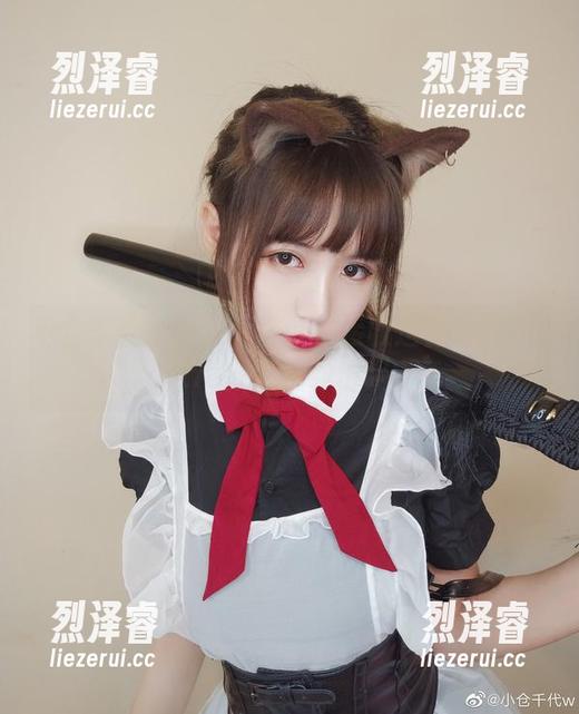 小仓千代w图集：你敢来接收这份24年fantia分享的冲击吗？