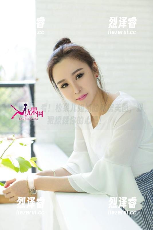 尤果网 - 看！松果儿姐姐的私房美图，狠狠撩拨你的心吧！