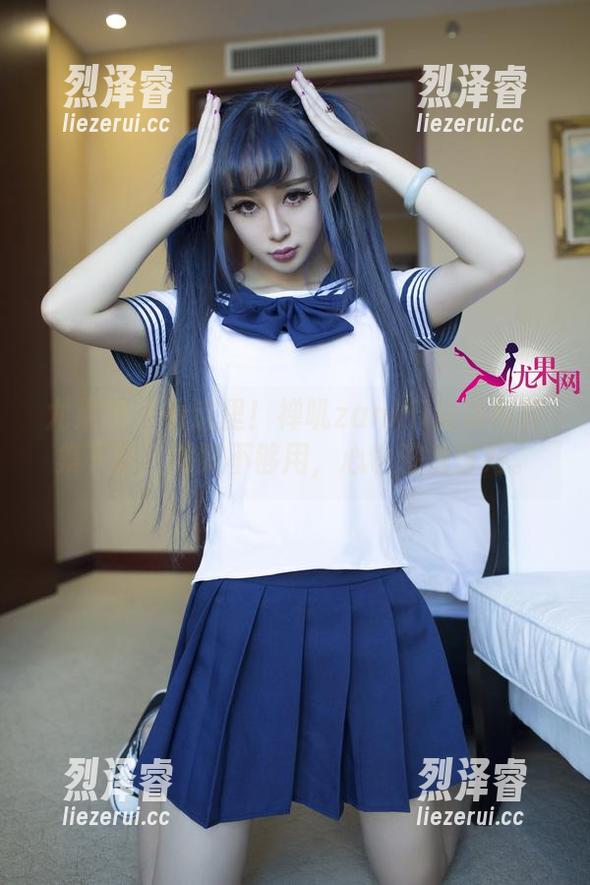 尤果网 - 看这里！禅叽zankii运动写真集下载：眼睛不够用，心也没准备好。