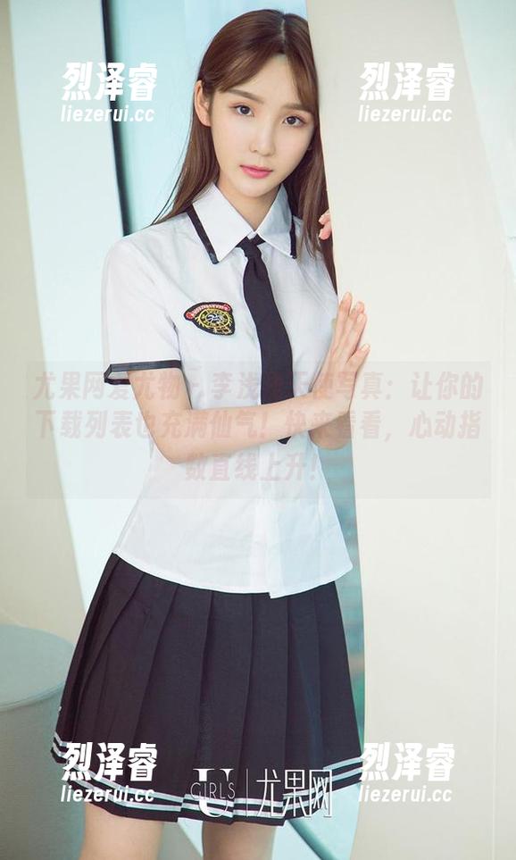 尤果网爱尤物 - 李浅浅天使写真：让你的下载列表也充满仙气！快来看看，心动指数直线上升！