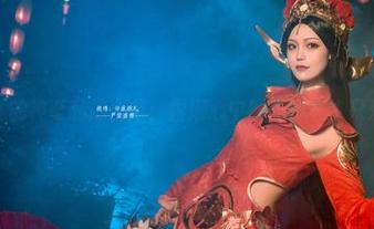 戚顾儿的神奇私拍合集：露娜心中的光，一生只爱这些