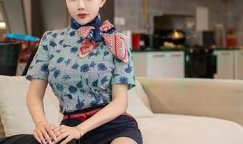 星颜社 – Emily尹菲黑色诱惑，福利来袭！原图让你眼前一亮！