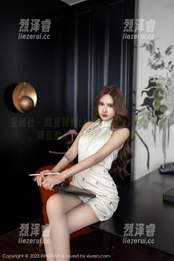星颜社 - 教室转转Lisa的日常：照片合集，简直就是一本走心的插画册！