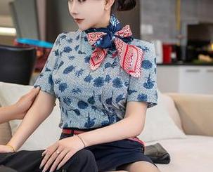 星颜社 – 校服不只是一种装扮，黄寒娜的原图免费送给你！