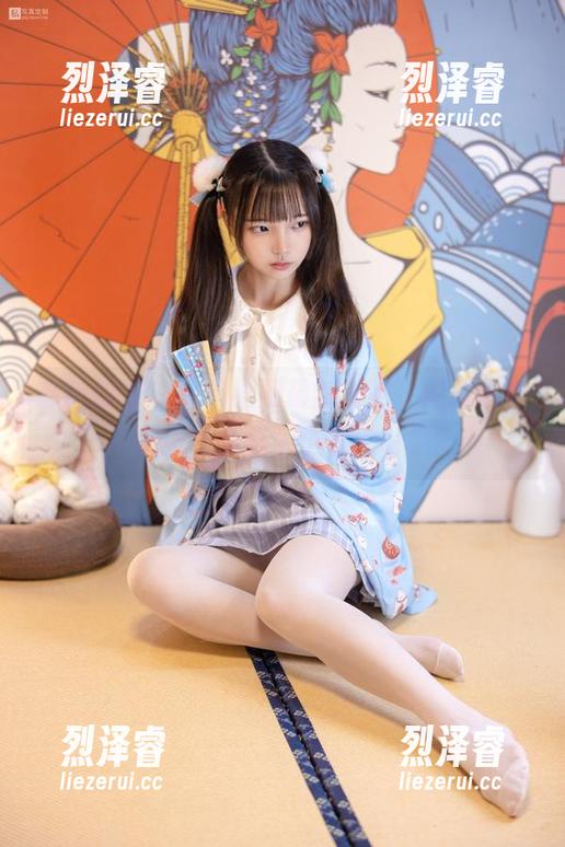 森萝财团 - 看！小樱最新美图，内部试拍03E，真是个小仙女呀！