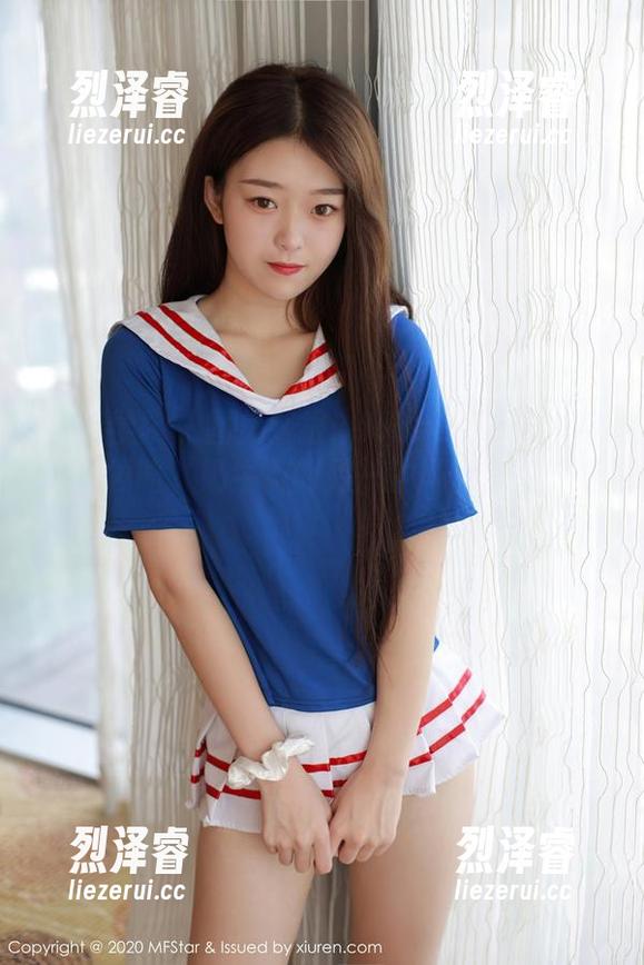 模范学院 - 图集警报：Manuela玛鲁娜带你领略‘奶牛’的另一种风情，别眨眼！