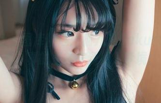 波萝社 – 图库精选：猫九酱Sakura的可爱，真的是神奇到掉入梦境！