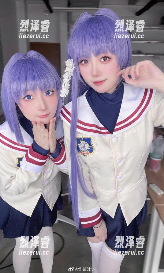 炸酱沐沐浴室写真：这照片真是又美又会撩，想问她的浴室在哪里？