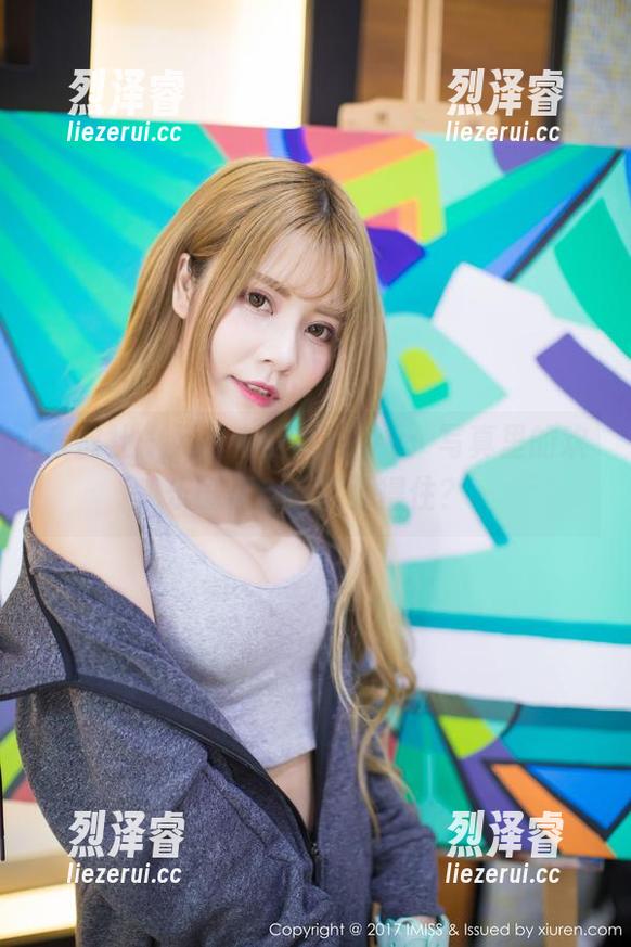 爱蜜社 - 网盘中的九尾Ivy：写真里的欢乐剧情，谁能顶得住？